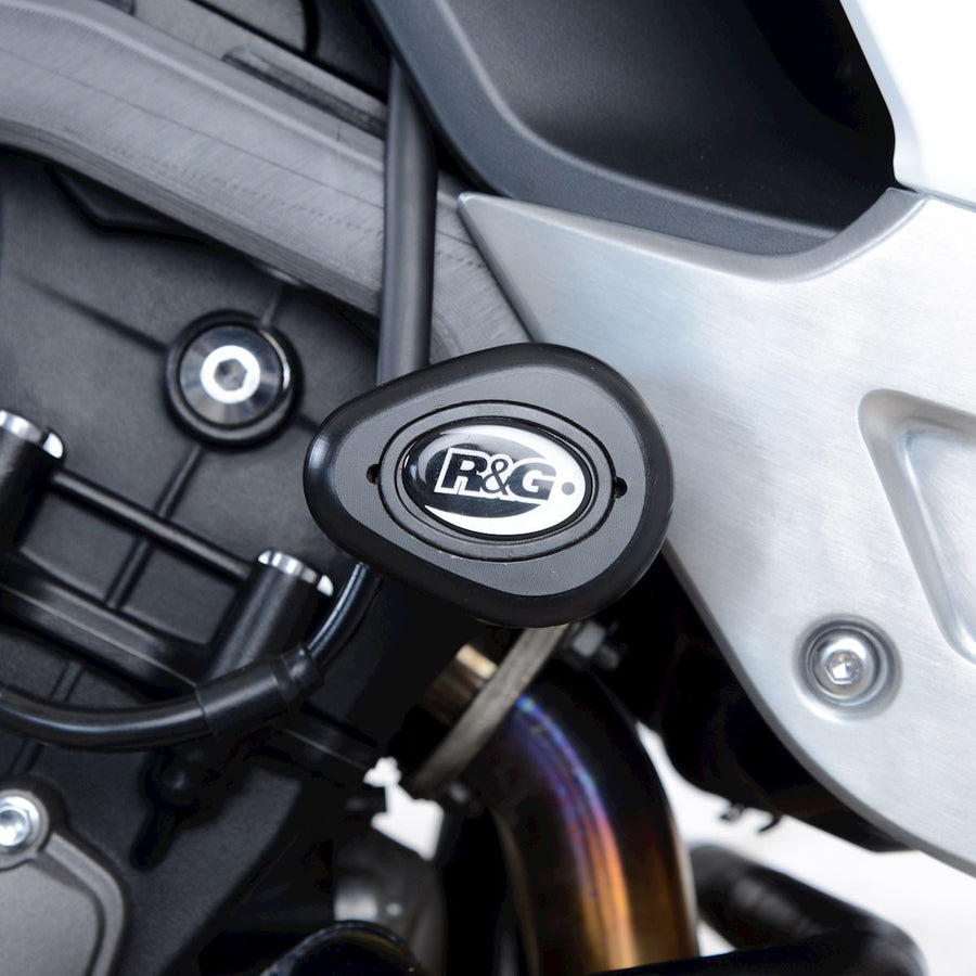 Triumph Tiger 900 Rally Pro [2020-2023] - Aero Crash Pads Black Triumph Tiger 900
