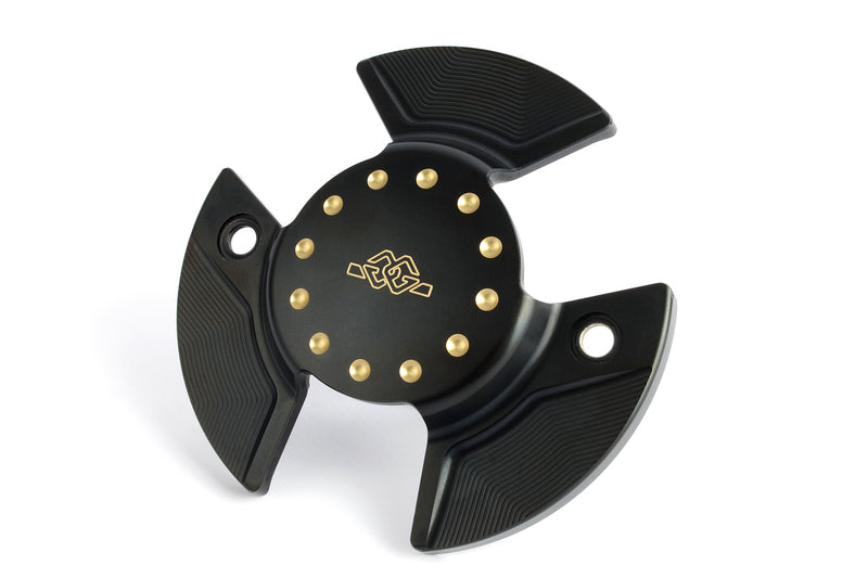 Yamaha T-Max 560 Tech Max [GILLES] - Engine cover (styling) black/gold Yamaha T-Max 530/560
