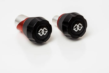 Yamaha Mt 07 [GILLES] - GTA fork and swingarm protection (wheel axle) black/red Yamaha