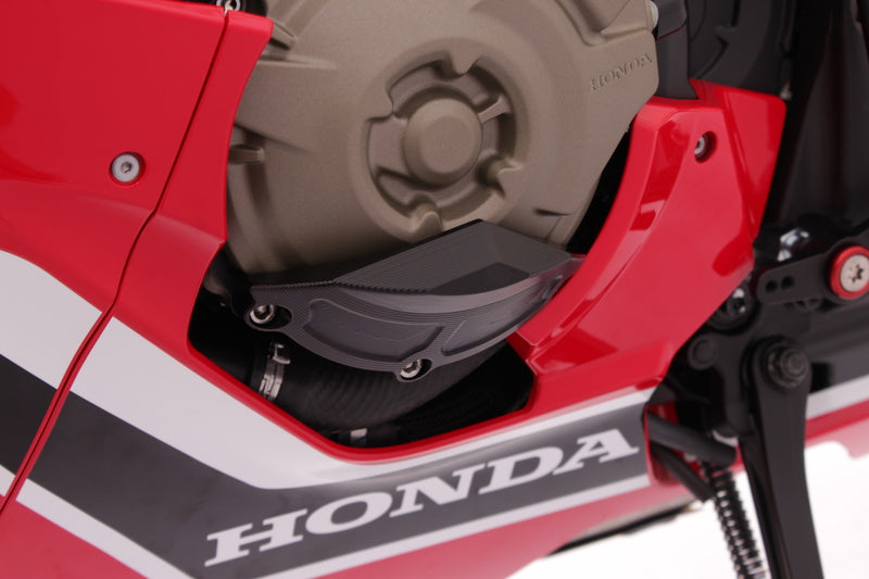 Honda Cbr 1000 Rr-R Fireblade Sp [GILLES] - Left Engine Guard Protector Crankcase Cover Black Honda CBR1000RR