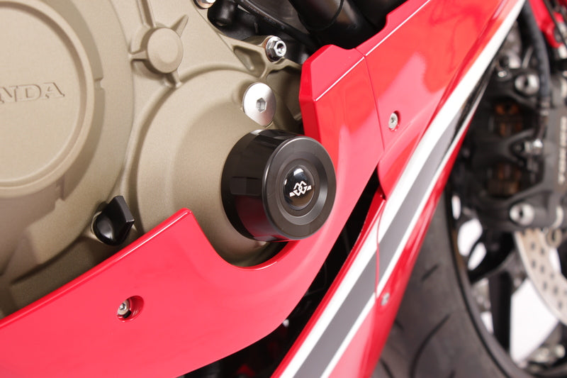 Honda Cbr 1000 Rr-R Fireblade Sp [GILLES] - Right Engine Guard Protector Crankcase Cover Black Honda CBR1000RR