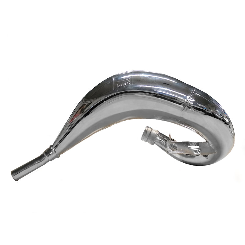 FANTIC XX 125 [2021] - Chrome Expansionstopf - Verchromter Stahl
