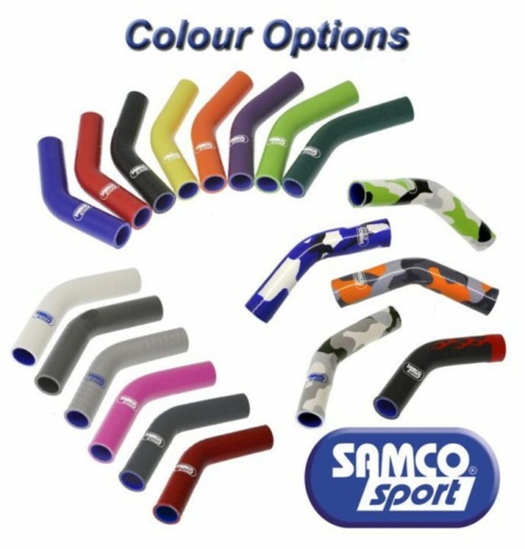Honda Cb 200 [SAMCO] - Radiator hoses - Honda CB500