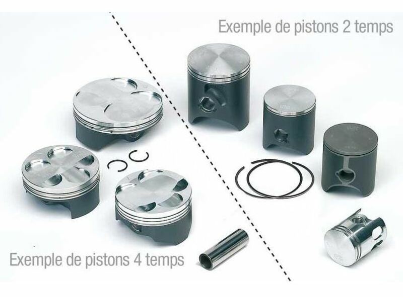 Yamaha Yzf-R125 [VERTEX] - Replica forged pistons