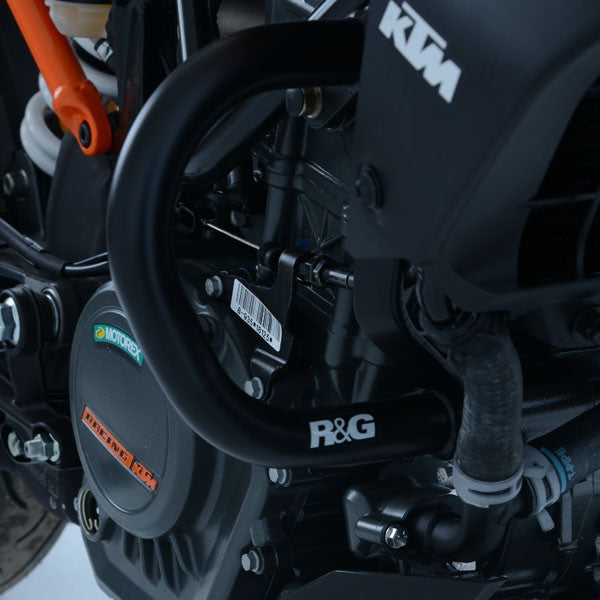 Ktm 390 DUKE ABS [2017-2023] - Seitenschutz orange KTM Duke