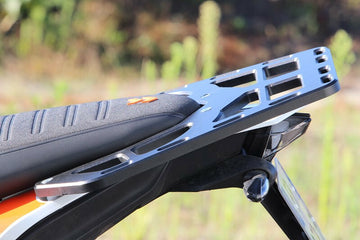 Ktm Adventure 390 [AXP] - Rear Rack Black KTM 390 Adventure