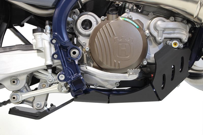 HUSQVARNA TE 300 I [2020-2022] - Xtrem Unterfahrschutz mit Gestängeschutz - PE-HD 8mm