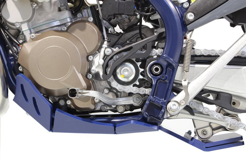 HUSQVARNA TE 300 I [2020-2022] - Xtrem Unterfahrschutz mit Gestängeschutz - PE-HD 8mm