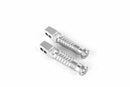 Kawasaki Z Electric [GILLES] - TOOLING Sport Footrests Silver Kawasaki
