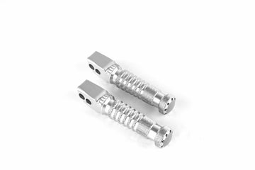 Kawasaki Zr 400 [GILLES] - TOOLING Sport Footrests Silver Kawasaki