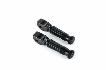 Suzuki Gsf 1200 S Bandit [GILLES] - TOOLING Sport Passenger Footrests Black Suzuki GSF1200 Bandit