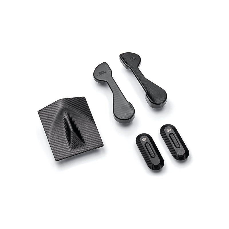 Yamaha Yzf R6 [GILLES] - TOOLING Race Cover Kit Black Yamaha YZF-R6