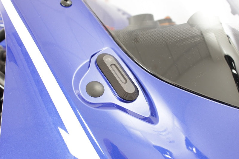 Yamaha Yzf R6 [GILLES] - TOOLING Race Cover Kit Black Yamaha YZF-R6