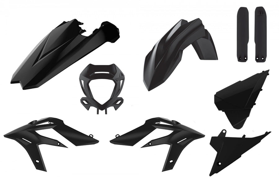 Beta Xtrainer 250 2 T [2018-2022] - Plastik-Kit Grün Beta X-Trainer