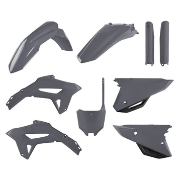 HONDA CRF 250 R [2024] - Plastik-Kit Nardo-Grau Honda CRF450R