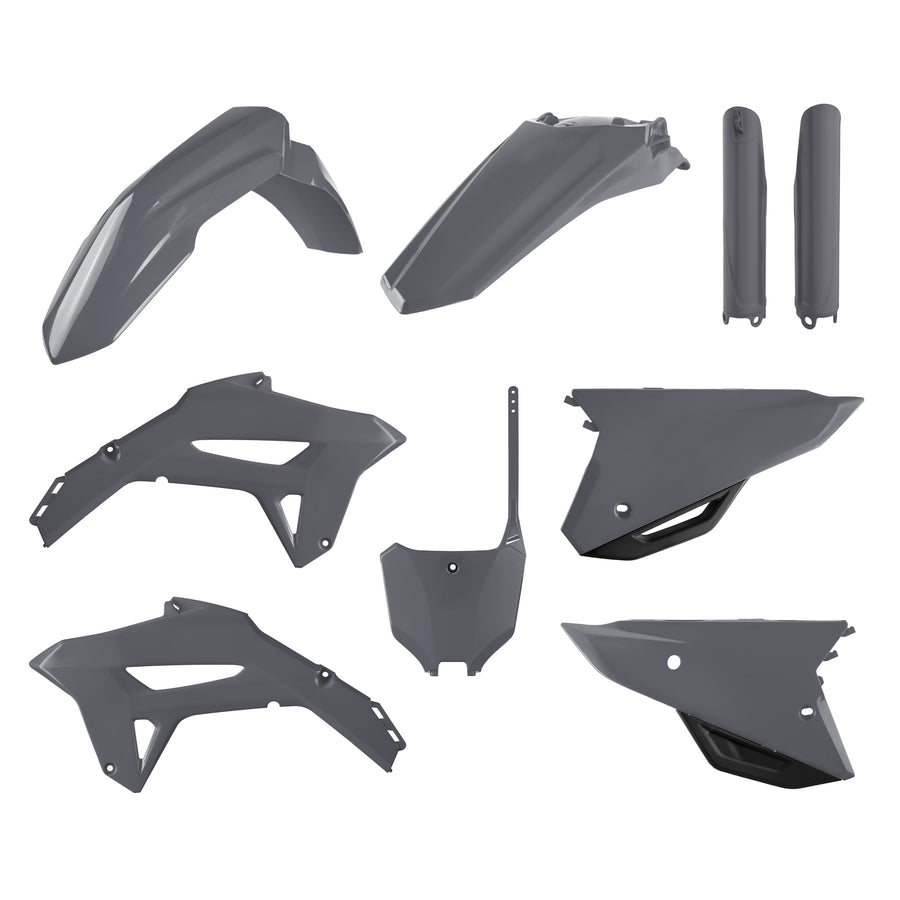 HONDA CRF 250 R [2024] - Plastik-Kit Nardo-Grau Honda CRF450R