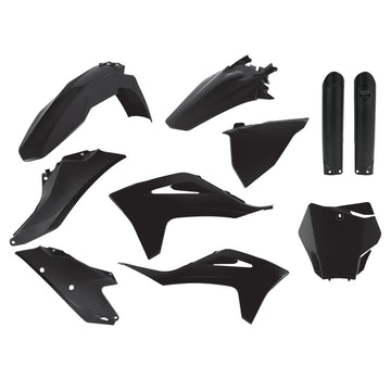 GasGas MC 450 F Troy LEE Designs [2023] - Plastik-Kit Schwarz GasGas MC