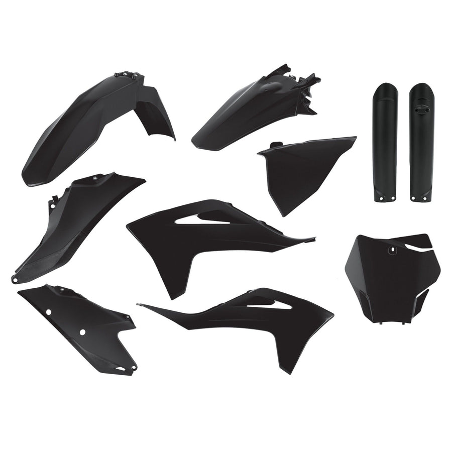 GasGas MC 250 F Factory Edition [2023-2025] - Plastic Kit Black GasGas MC