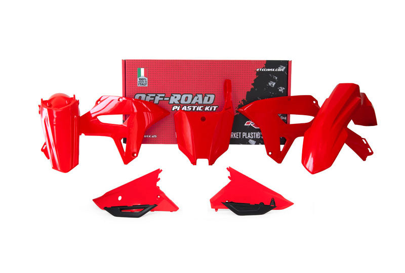 Honda CRF 450 R [2021-2024] - Plastik-Kit OEM-Typ Rot Honda CRF450RX