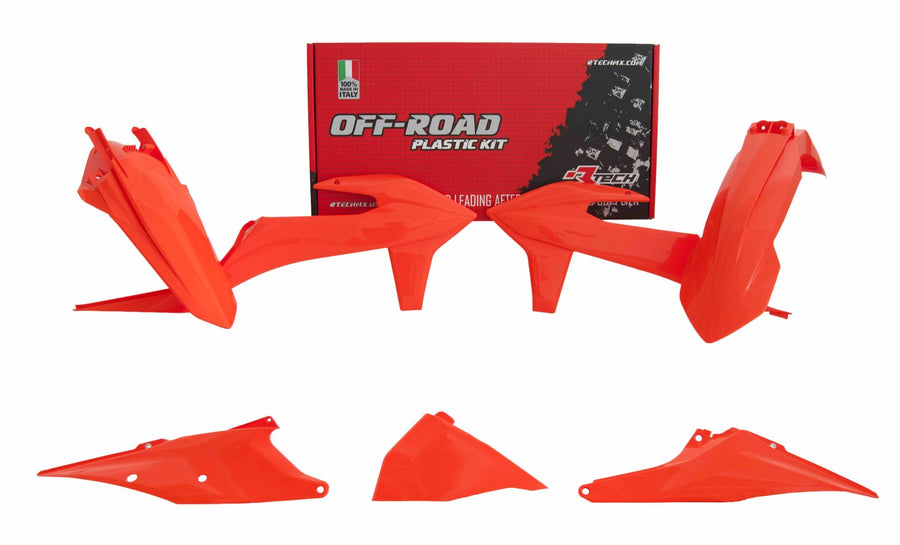 KTM 500 EXC F [2020-2023] - Replica-Plastik-Kit mit Airbox-Seitenteil KTM
