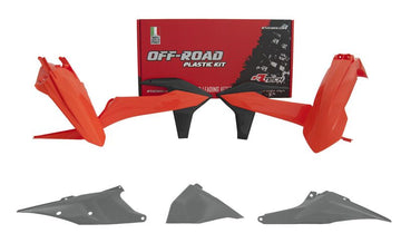KTM 250 EXC TPI [2020-2023] - Plastik-Kit OEM-Farbe (2021) KTM