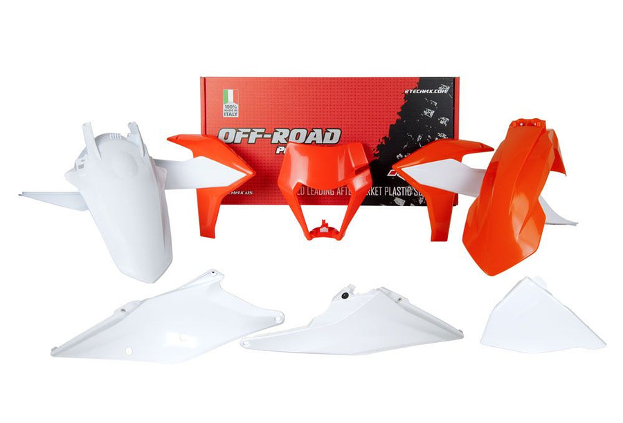 KTM 500 EXC F SIX DAYS [2020-2023] - Plastik-Kit OEM-Typ Erzbergrodeo Color (2021) KTM