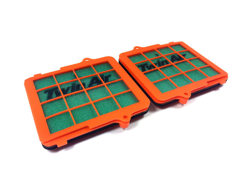 Honda Crf 1000 L Africa Tw [TWIN AIR] - Set of two air filters + cages - 150607P