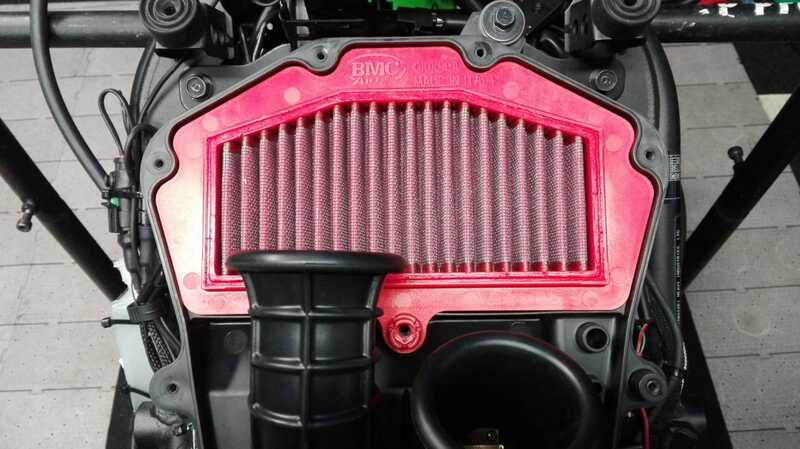 Kawasaki Z 400 [BMC] - Air filter - FM01010/04