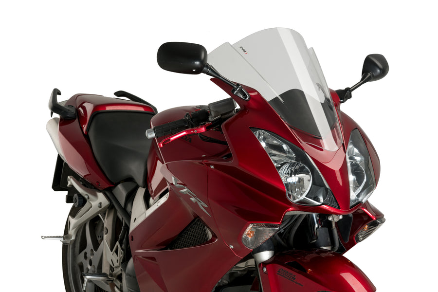 HONDA VFR 800 [2012] – racing screen – black