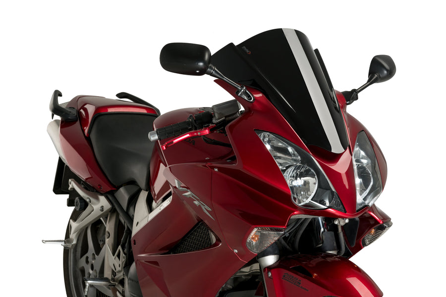 HONDA VFR 800 [2012] – Racingscheibe – Getönt – Stark getönt