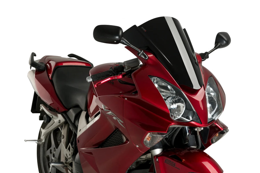 HONDA VFR 800 [2012] – racing screen – black