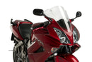HONDA VFR 800 [2012] - Racing screen | Clear | PUIG 1097W