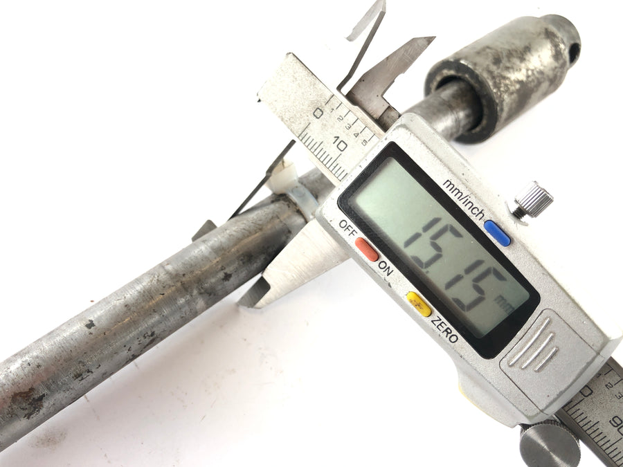 Suzuki T 500 [GT 500] - Axle