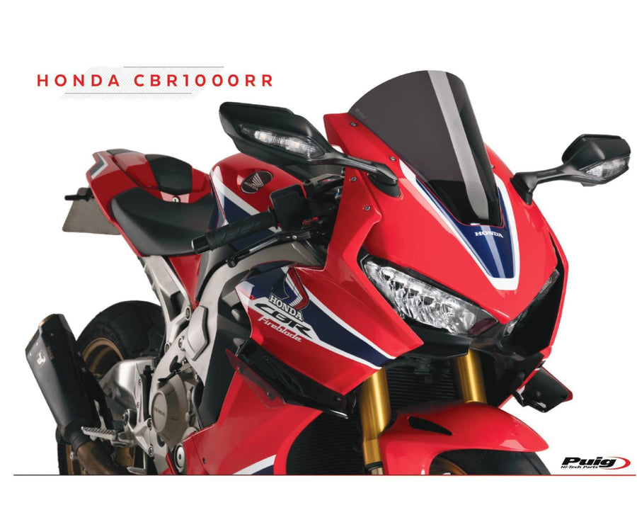 KAWASAKI ZX-10RR NINJA PERFORMANCE [2018] – R-Racer Screen – Transparent