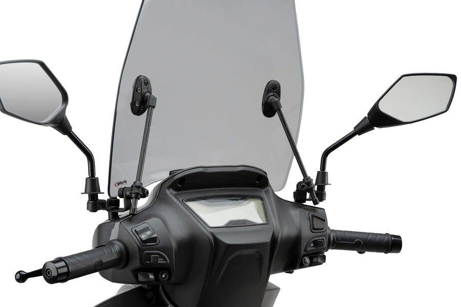MORBIDELLI SC 125 LX [2025] – Urban scooter screen – tinted