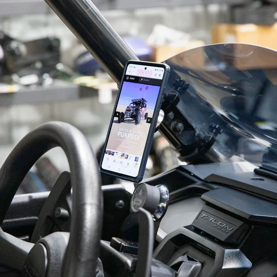 cf moto 800 [KLOCK WERKS] – Roll Cage mobile phone holder