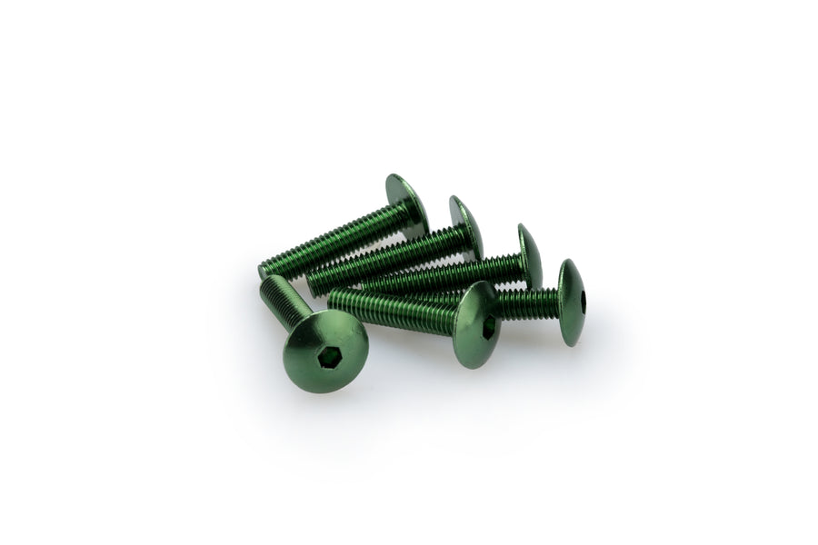 KTM RC 390 [2025] – Nuts made of anodized aluminum – silver
