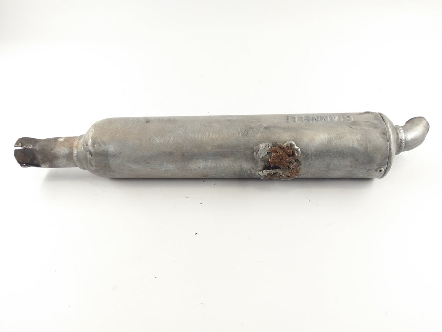 Husqvarna WR 125 [1995] - Silencer mounting bracket broken