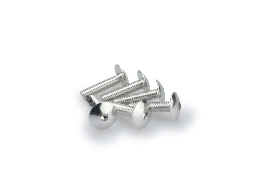KTM RC 390 [2025] – Nuts made of anodized aluminum – silver
