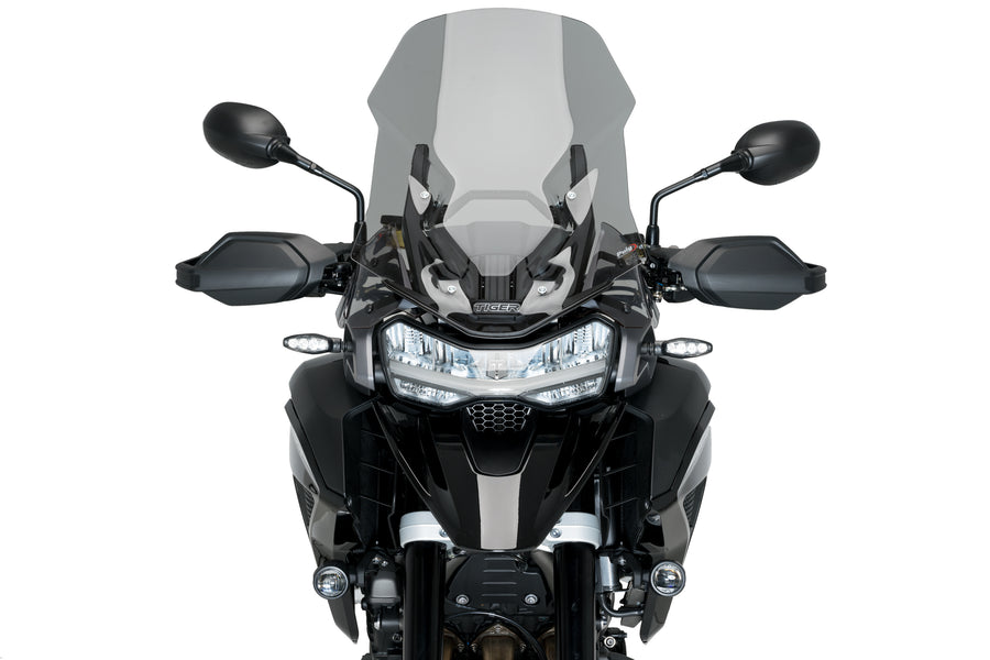 TRIUMPH TIGER 1200 RALLY PRO [2025] – Wind deflector extended – tinted