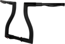 harley davidson fltruse [LA CHOPPERS] – Pre-wired Thresher handlebars-2