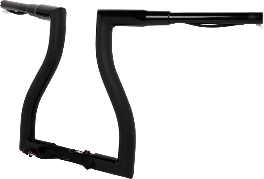harley davidson fltruse [LA CHOPPERS] – Pre-wired Thresher handlebars