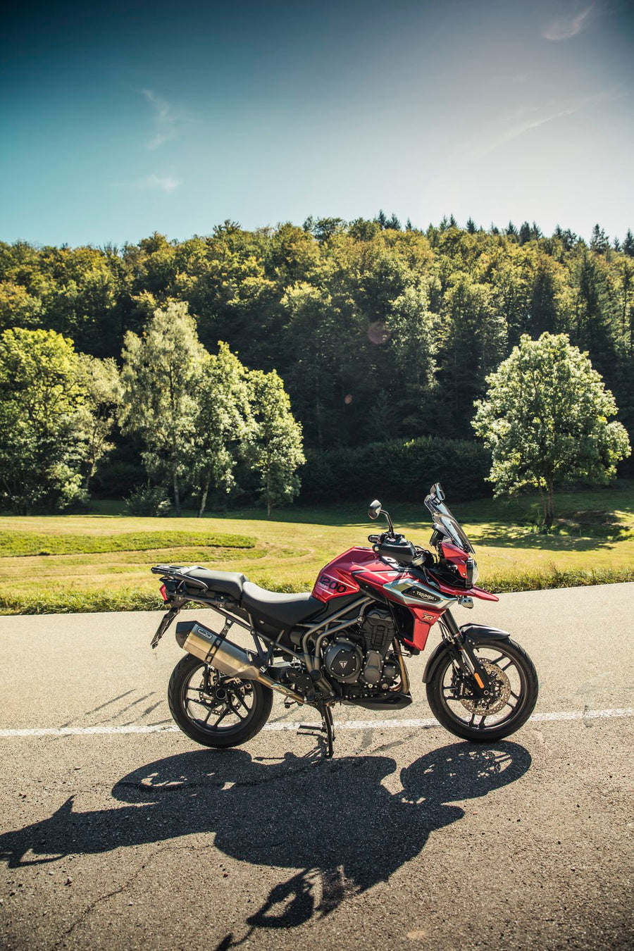 Triumph Tiger 1200 Explorer XRX LOW ABS [2016] - Variotouringscreen "VTM"