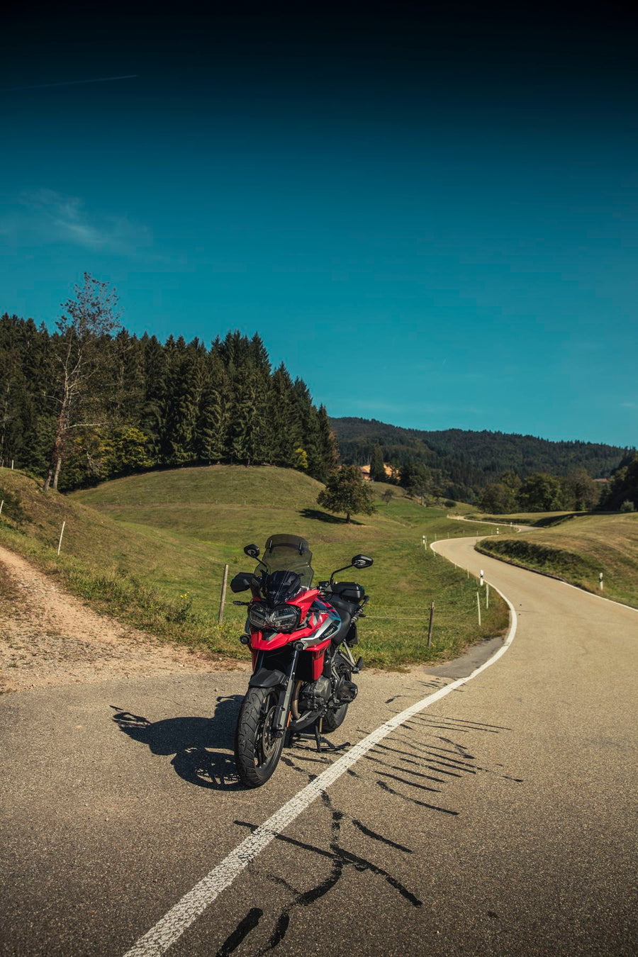Triumph Tiger 1200 Explorer ABS [2016-2017] - Variotouringscreen "VTM"