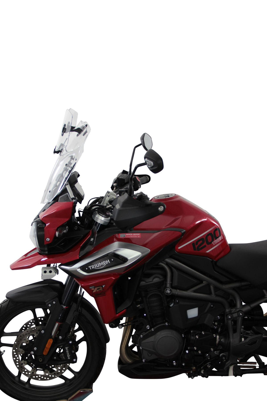 Triumph Tiger 1200 Explorer XRT ABS [2016-2017] - Vario-X-Creen "VXCM"