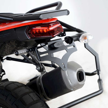 Yamaha Ténéré 700 [2019-2021] - Kennzeichenhalter - Schwarz Yamaha Tenere 700