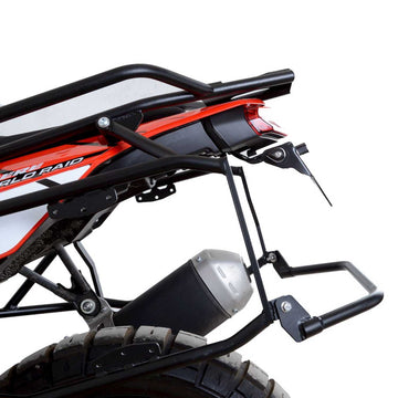 Yamaha Ténéré 700 [2019-2021] - Kennzeichenhalter - Schwarz Yamaha Tenere 700