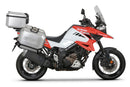 Suzuki V Strom [SHAD] - 4P system mounting kit (side) - Suzuki