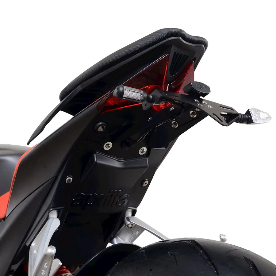 Aprilia RS 660 EXTREMA [2023-2024] - Kennzeichenhalter - Schwarz Aprilia