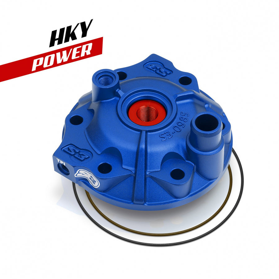 HUSQVARNA TE 150 I [2020-2022] - Power Cylinder Head & Insert Kit High Compression - Blue KTM/Husqvarna